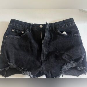 Zara jean shorts